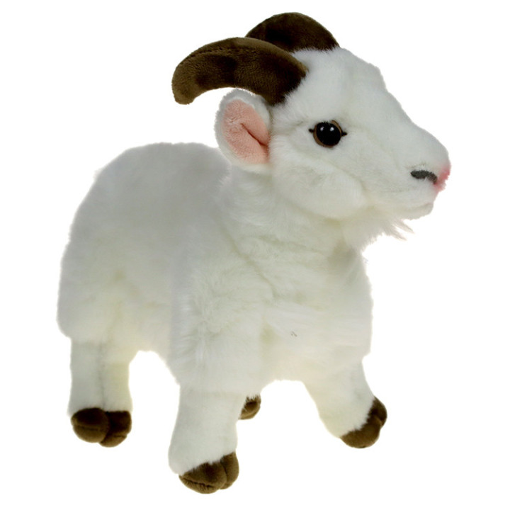 Pluszowe ZOO: Maskotka Koza 25cm (91547) eco-friendly