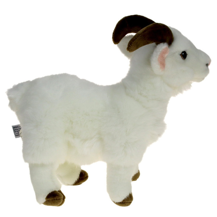 Pluszowe ZOO: Maskotka Koza 25cm (91547) eco-friendly