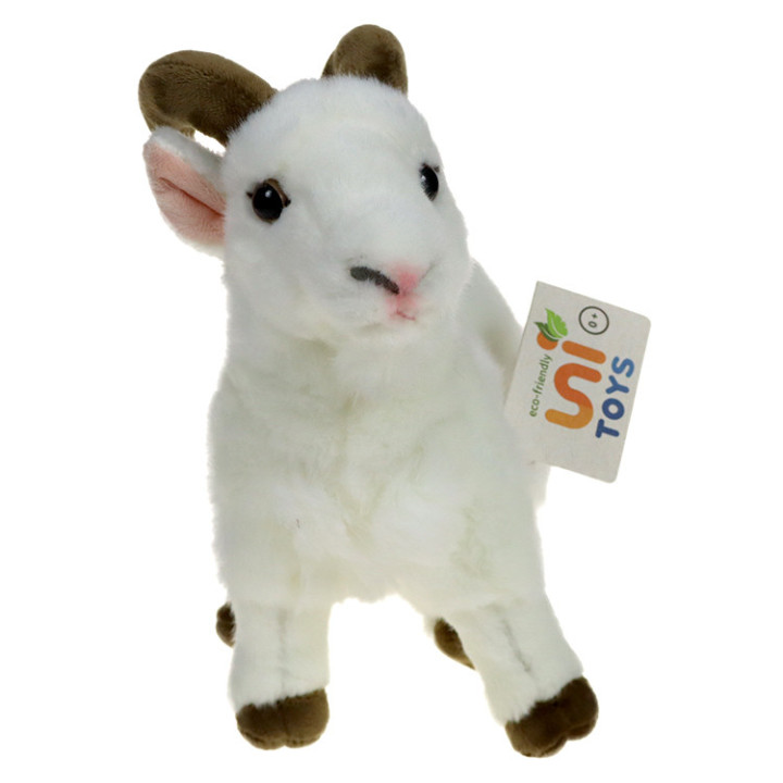 Pluszowe ZOO: Maskotka Koza 25cm (91547) eco-friendly