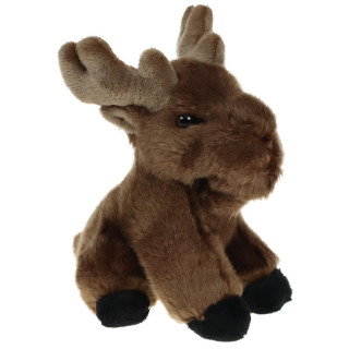 Pluszowe ZOO: Maskotka Łoś 20cm (42829) eco-friendly