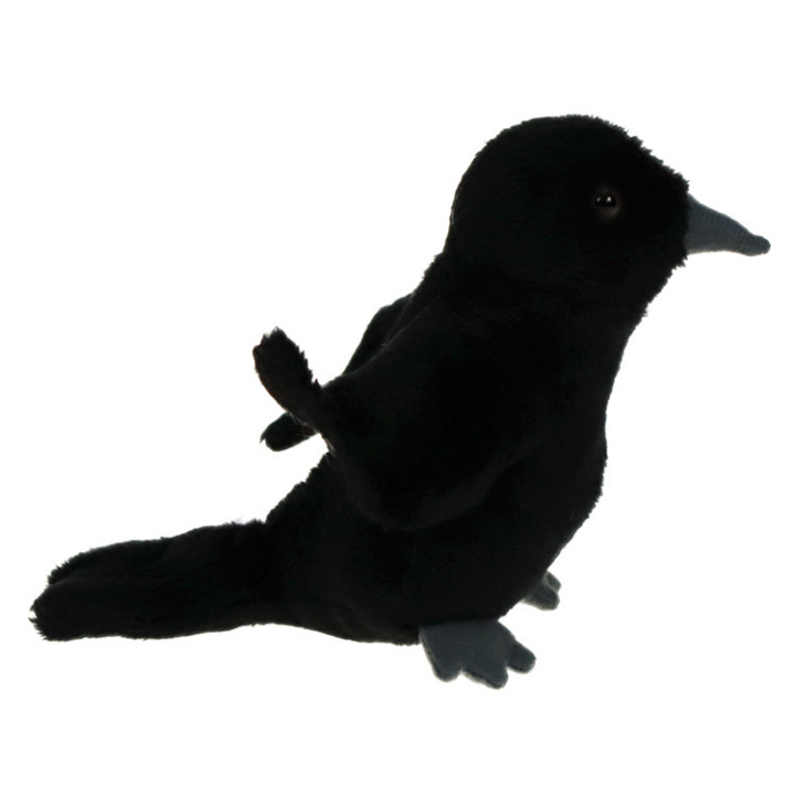 Pluszowe ZOO: Maskotka Kruk (mini) 12cm (42072) Eco-Friendly