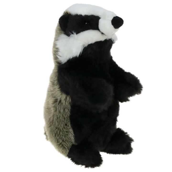 Pluszowe ZOO: Maskotka Borsuk 30cm (191684) eko-frendly