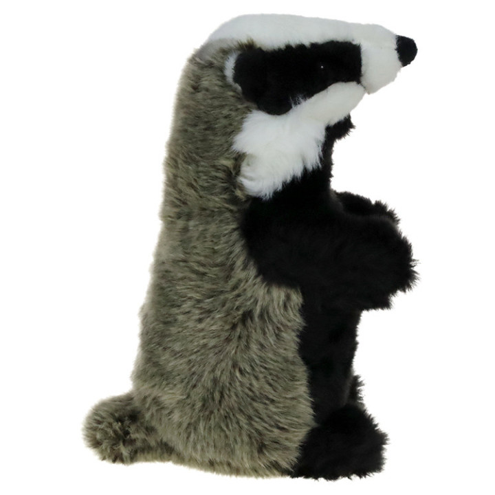 Pluszowe ZOO: Maskotka Borsuk 30cm (191684) eko-frendly