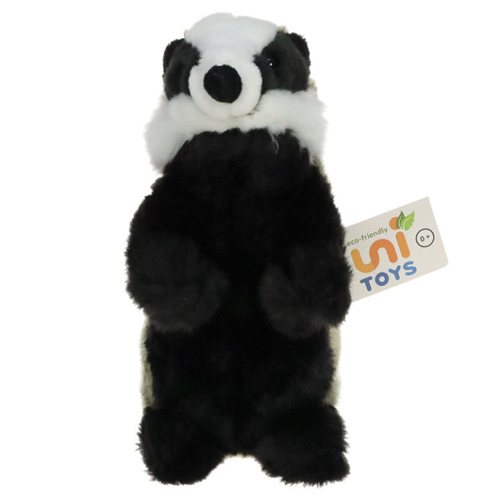 Pluszowe ZOO: Maskotka Borsuk 30cm (191684) eko-frendly