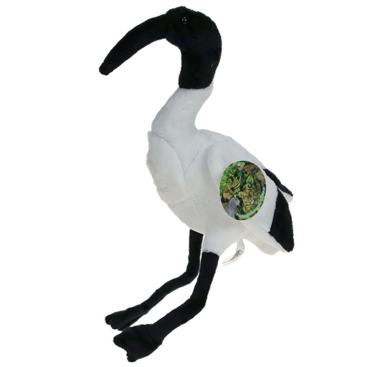 Pluszowe Zoo: Maskotka ptak Ibis (268126)