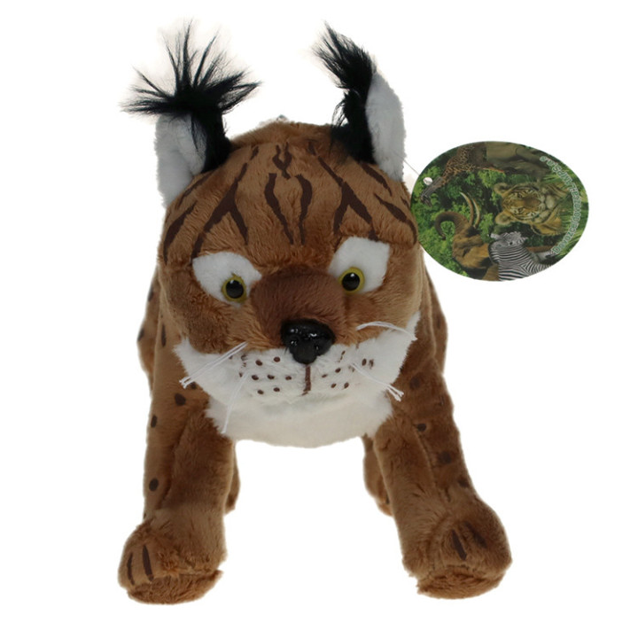 Pluszowe Zoo: Maskotka Ryś 15/20cm (269659)