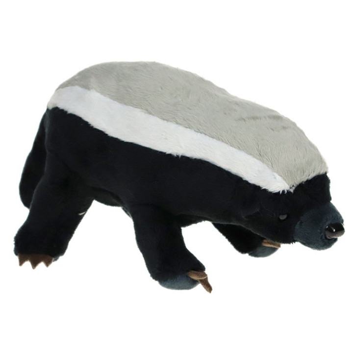 Pluszowe Zoo: Maskotka Miodożer (ratel miodożerny) 12/25cm (268133)