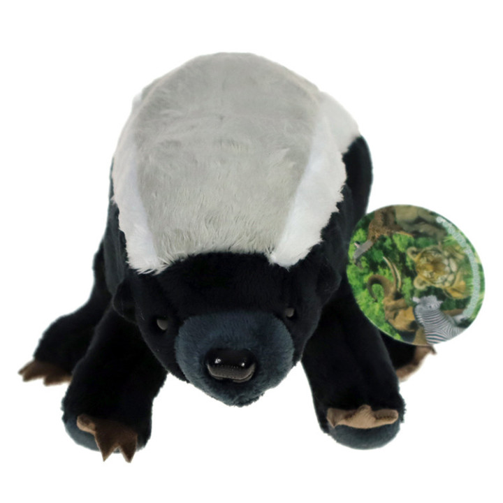 Pluszowe Zoo: Maskotka Miodożer (ratel miodożerny) 12/25cm (268133)