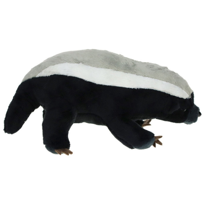 Pluszowe Zoo: Maskotka Miodożer (ratel miodożerny) 12/25cm (268133)