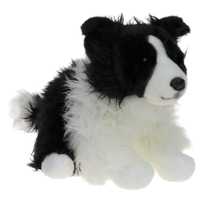 Pluszowe ZOO: Maskotka Pies border collie 32cm 83610