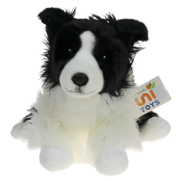 Pluszowe ZOO: Maskotka Pies border collie 32cm 83610