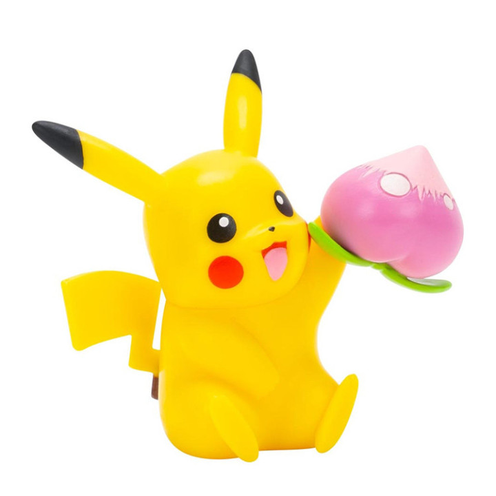 Pokemon - komplet 2 figurek - seria Spring Form: Pikachu i Deerling