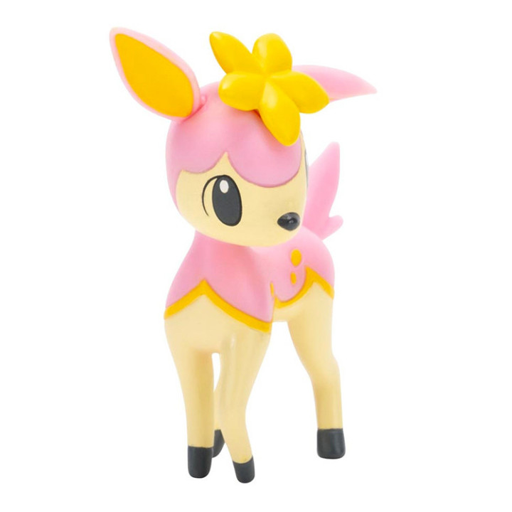 Pokemon - komplet 2 figurek - seria Spring Form: Pikachu i Deerling