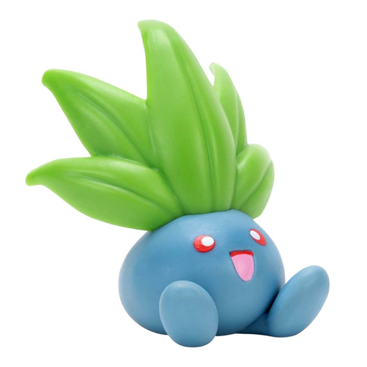 Pokemon - komplet 2 figurek - seria Spring Form Eevee i Oddish