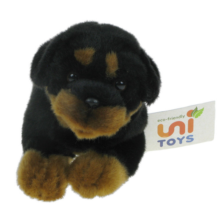 Maskotka Pies Rottweiler 30cm eco-friendly