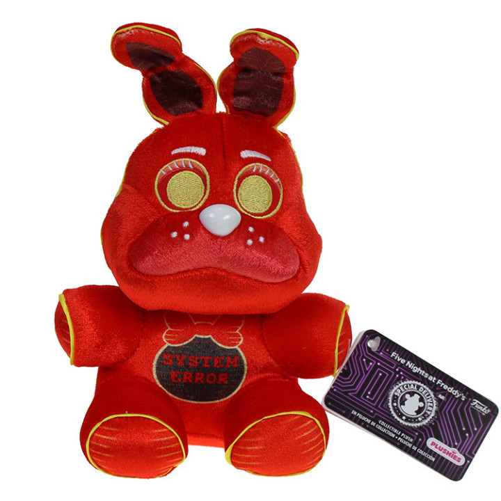 Five Nights at Freddy's (Help Wanted) - maskotka Bonnie System Error 23cm