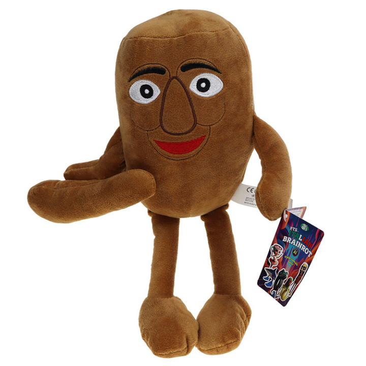 Italian Brainrot - maskotka Tung Tung Tung Sahur 30cm