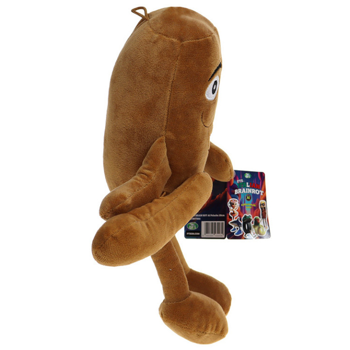 Italian Brainrot - maskotka Tung Tung Tung Sahur 30cm