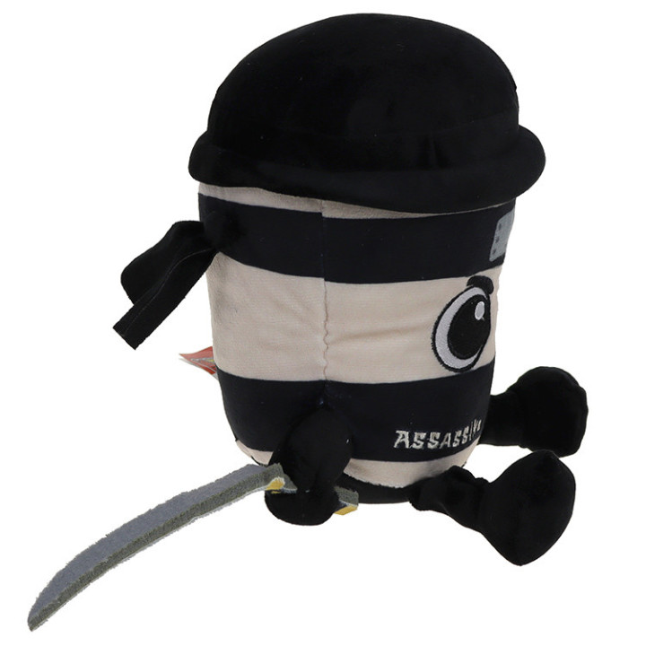Extreme Brainrot - maskotka Assassino Cappuccino 23cm