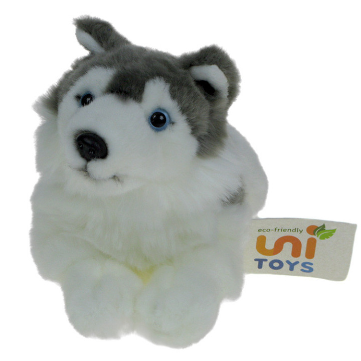 Maskotka Pies husky 30cm eco-friendly