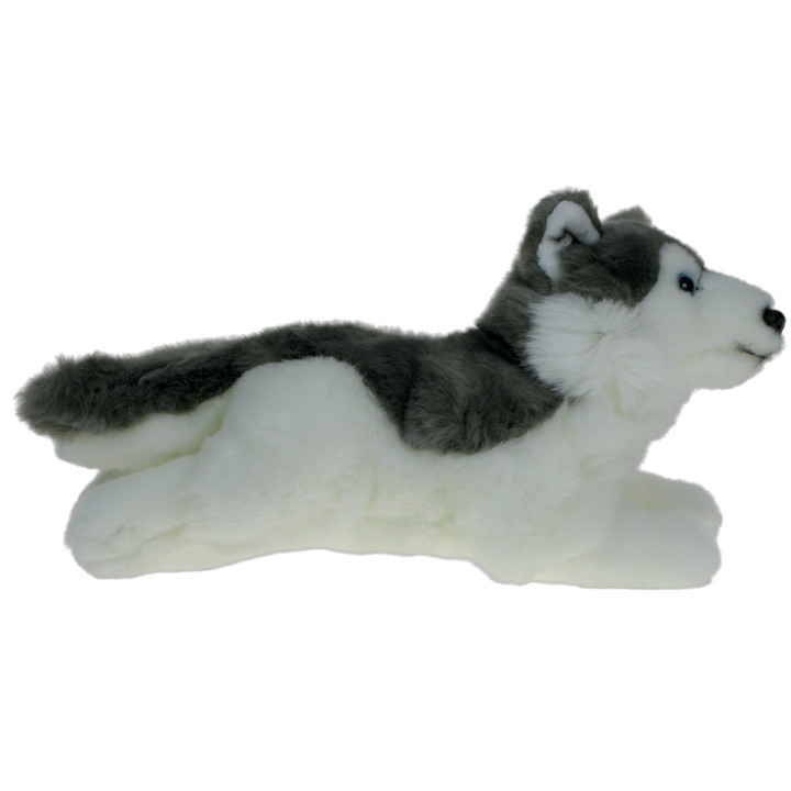 Maskotka Pies husky 30cm eco-friendly
