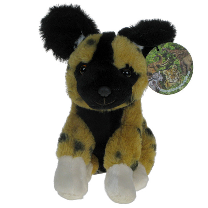 Pluszowe Zoo dla najmniejszych: Maskotka Hiena cętkowana 22cm