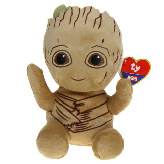 Marvel Strażnicy Galaktyki: Maskotka Groot 20cm Ty Beanie Babies