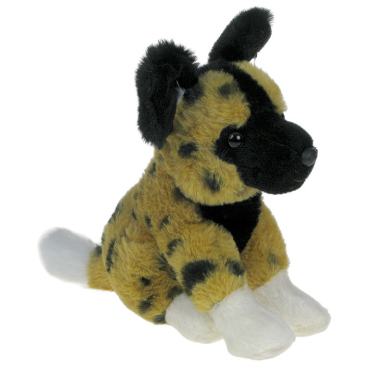 Pluszowe Zoo dla najmniejszych: Maskotka Hiena cętkowana 22cm