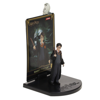 Harry Potter: Figurka kolekcjonerska Schleich seria 1: figurka Harry Potter z sową i karta