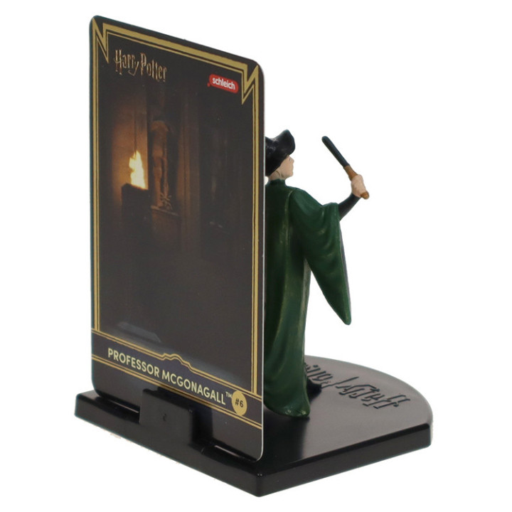 Harry Potter: Figurka kolekcjonerska Schleich seria 1: figurka Minerwa McGonagall i karta