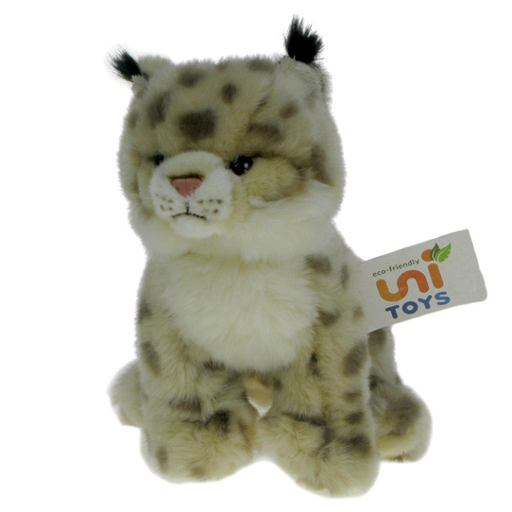 Maskotka Ryś 24cm eco-friendly
