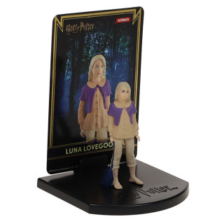 Harry Potter: Figurka kolekcjonerska Schleich seria 1: figurka Luna Lovegood i karta