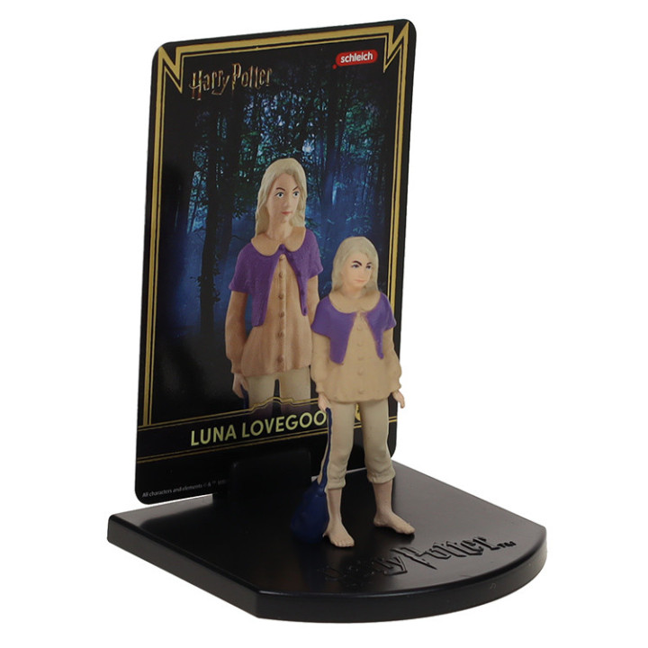 Harry Potter: Figurka kolekcjonerska Schleich seria 1: figurka Luna Lovegood i karta