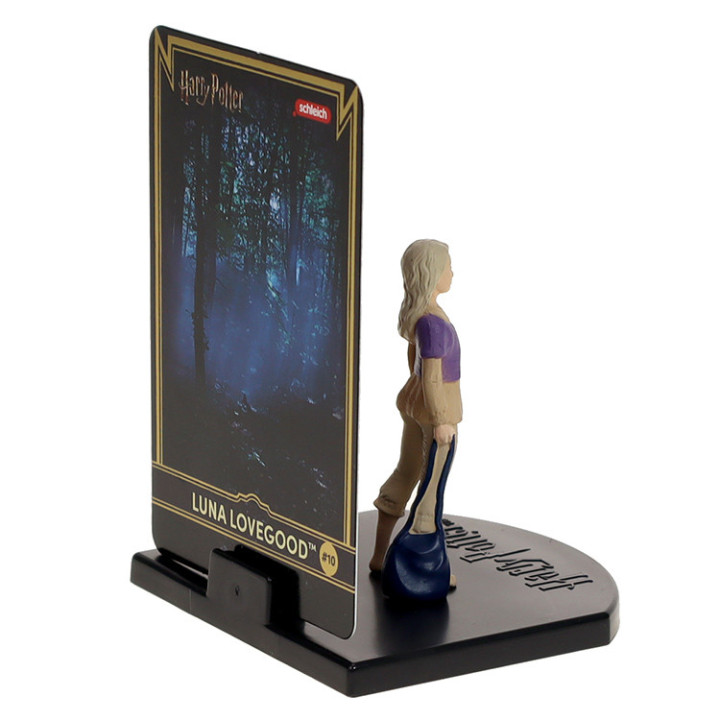 Harry Potter: Figurka kolekcjonerska Schleich seria 1: figurka Luna Lovegood i karta