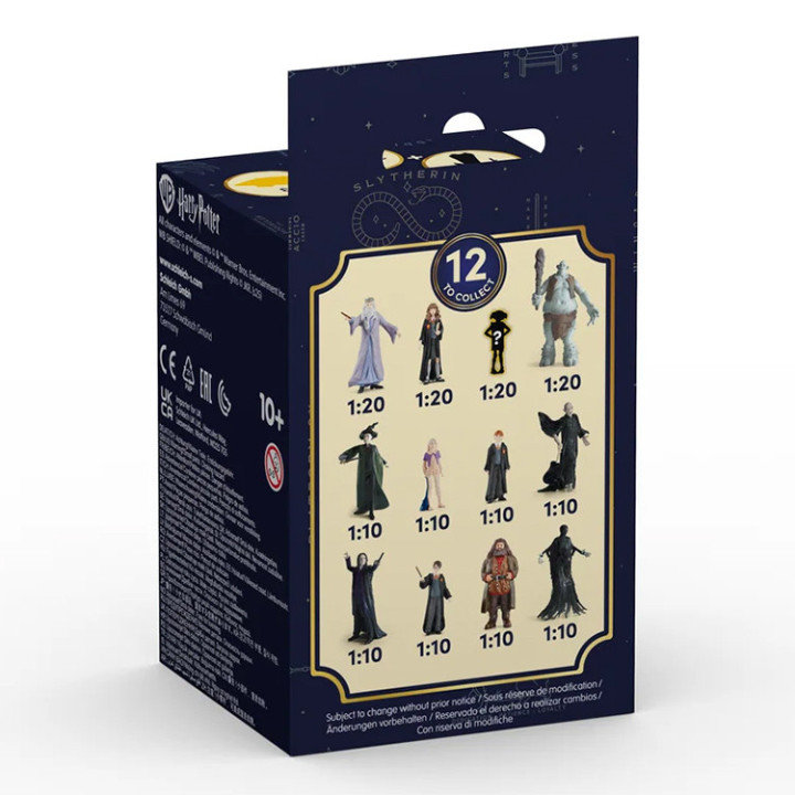 Harry Potter: Figurka kolekcjonerska Schleich seria 1: figurka Albus Dumbledore i karta
