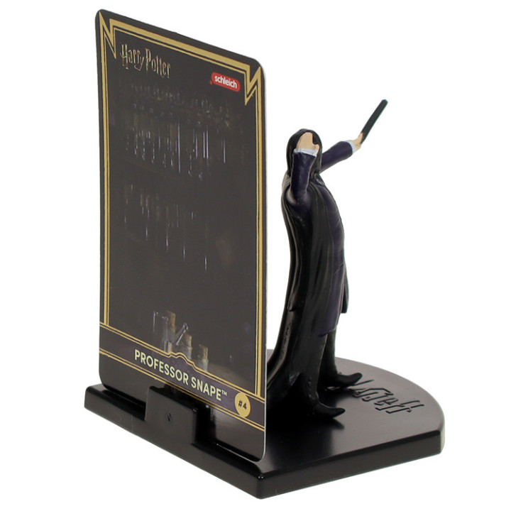 Harry Potter: Figurka kolekcjonerska Schleich seria 1: figurka Severus Snape i karta