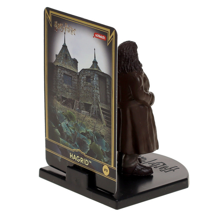 Harry Potter: Figurka kolekcjonerska Schleich seria 1: figurka Rubeus Hagrid i karta