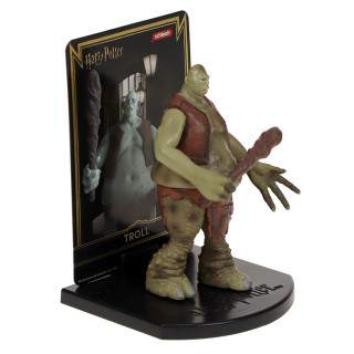 Harry Potter: Figurka kolekcjonerska Schleich seria 1: figurka Troll i karta