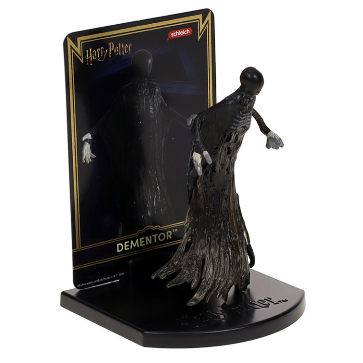 Harry Potter: Figurka kolekcjonerska Schleich seria 1: figurka Dementor i karta
