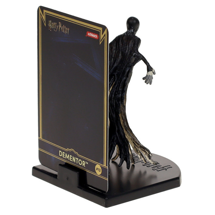 Harry Potter: Figurka kolekcjonerska Schleich seria 1: figurka Dementor i karta