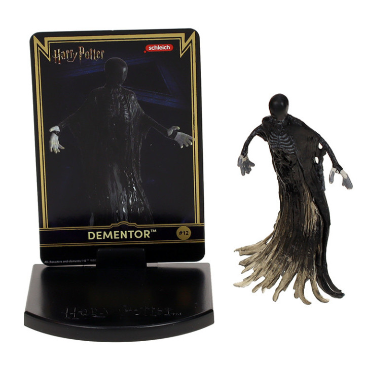 Harry Potter: Figurka kolekcjonerska Schleich seria 1: figurka Dementor i karta