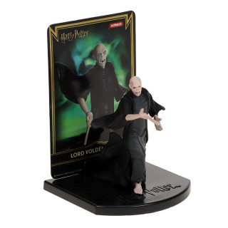 Harry Potter: Figurka kolekcjonerska Schleich seria 1: figurka Lord Voldemort i karta