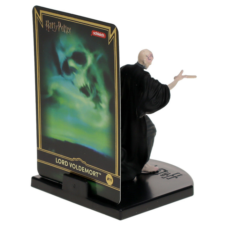 Harry Potter: Figurka kolekcjonerska Schleich seria 1: figurka Lord Voldemort i karta