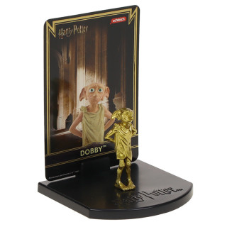 Harry Potter: Figurka kolekcjonerska Schleich seria 1: figurka złoty Zgredek i karta