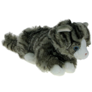Maskotka Kot norweski leżący 35cm eco-friendly