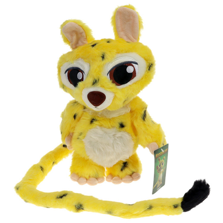 Marsupilami - maskotka pluszowa stworek Marsupilami 33cm