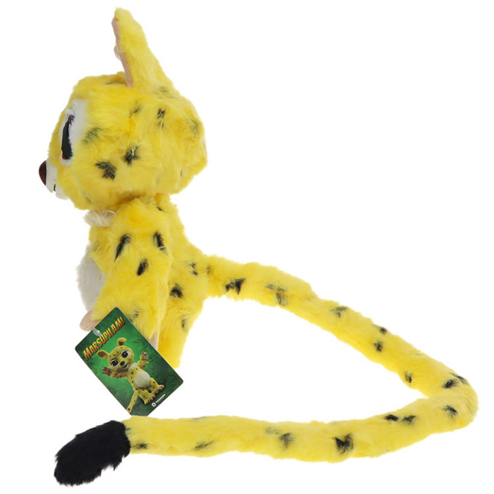 Marsupilami - maskotka pluszowa stworek Marsupilami 33cm