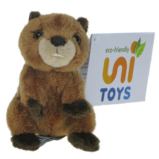 Maskotka mini Świstak stojący 14cm eco-friendly