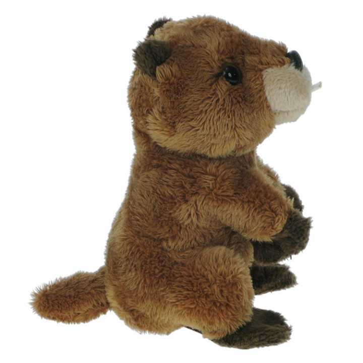 Maskotka mini Świstak stojący 14cm eco-friendly