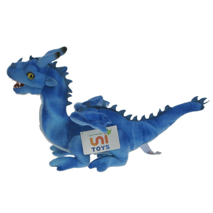 Maskotka Smok niebieski 40cm Eko-Friendly